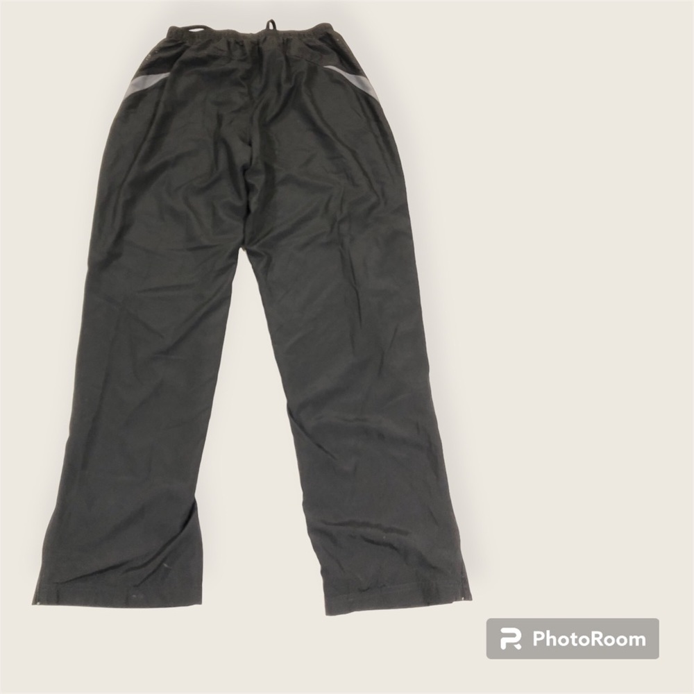 Champion Men’s Large Lightweight Track Windbreaker Pants Black / Grey - Picture 4 of 11